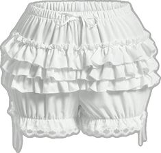 White Casual, Ruffle Hem, All Fashion, Woven Fabric, Lace Trim, Latest Trends, Straight Leg, Style Inspiration, Trim