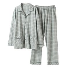 Men Pajamas Set Lounge Sleepwear Plaid Pyjamas Long Sleeve Spring Autumn Loungewear Male Homewear Home ClothesCollar: Turn-down CollarMaterial: POLYESTERSleeve Style: regularSleeve Length(cm): FullItem Type: PAJAMASClosure Type: Elastic WaistModel Number: L-5XLPattern Type: PlaidClosure Type: ButtonSexually Suggestive: NoThickness: normalObscene Picture: NoGender: MEN Men Pajamas Set Lounge Sleepwear Plaid Pyjamas Long Sleeve Spring Autumn Loungewear Male Homewear Home Clothes Material: polyeste Men Pajamas, Jeans Blazer, Printed Pajama, Mens Pajamas Set, Shorts Sweatpants, Plaid Pajamas, Y2k Jeans, Blazer With Jeans, Cotton Pyjamas