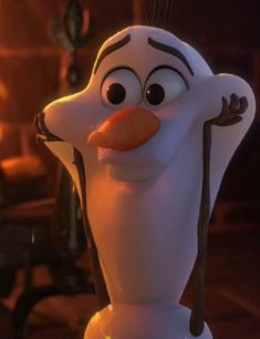 the animated character from disney's frozen world