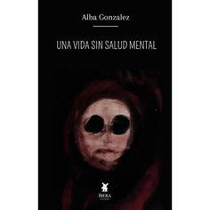 a book cover with an image of a person wearing a mask