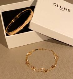 Celine Bracelet Celine Jewelry, Celine Bracelet, Celine Accessories, Expensive Jewelry Luxury, Luxe Jewelry, Classy Jewelry, Fancy Jewellery