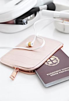 Only Deco Love: Instagram Anxiety Studio Headphones, Pink Pouch, City Lifestyle, College Prep, Mock Ups, Premium Gift, Leather Diy, Travel Packing