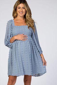 Chiffon Maternity Dress, Cute Maternity Dresses, Winter Maternity Outfits, Maternity Chic, Casual Maternity, Baby Shower Dresses, Mom Stuff, Shower Dresses, Stylish Maternity