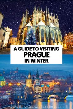 a guide to visiting prague in winter