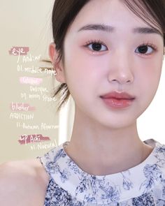 Korean Soft Makeup, Natural Everyday Makeup, Minimal Makeup