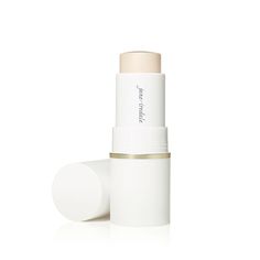 Multitasking highlighter stick for face and body. Buildable and blendable color payoff with a radiant pearl finish. Ideal for on-the-go application or touch-ups. Creamy formula for natural, streak-free application. Jojoba Seed Oil hydrates and smooths skin. Jane Iredale Makeup, Highlighter Stick, Tanning Mousse, Skincare Blog, Piercing Aftercare, Jane Iredale, Skincare Gift Set, Skin Care Gifts, Face Moisturizer