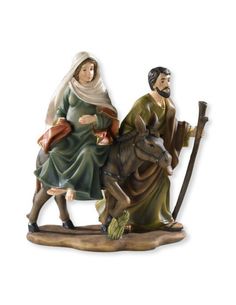 La Posada Statue Statue Statues Catholic Statues Catholic Imagery statues Journey To Bethlehem, Family Statue, Catholic Company, Christmas Nativity Scene, Christmas Central, Madonna And Child, Holy Family, Catholic Gifts, Christmas Nativity