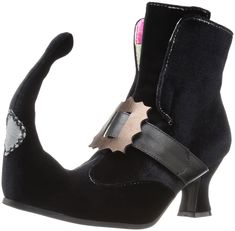 PRICES MAY VARY. Witch boot Fall Pointed Toe Boots With Heel Strap, Pointed Toe Boots With Heel Strap, Pointed Toe Boots With Heel Strap, Medium Width, Heel Strap Boots With Round Toe, Ankle-high Party Boots With Rubber Heel Cap, Party Boots With Heel Strap And Round Toe, Ankle-high Boots With Reinforced Heel, Ankle-high Boots With Rubber Heel Cap For Party, Medium Width Closed Toe Boots With Heel Loop