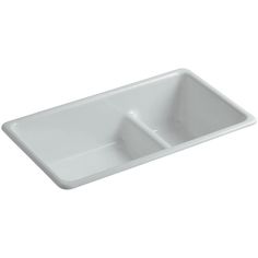 a white sink on a white background