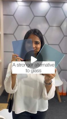 The Blue Wall Studio on Instagram: "Really amazed by the newly launched Glass-Like Polycarbonate sheets by TILARA®️ It combines the elegance of glass with the resilience of polycarbonate. 🏢🌟 Experience a new era of possibilities in construction and design. 💯 To know more DM @tilara_polyplast Follow @thebluewallstudio to know more about the world of Interiors #tilarapolyplast #polycarbonatesheets #acrylicsheets #frostedglass #glass #polycarbonatesheet #polycarbonate #newmaterial #interiors #interiordesign #homedecor #home #innovations #sheets #interiorinspiration#ad" Polycarbonate Wall Interior, Acrylic Sheet Design Wall, Bathroom Glass Cabinet, Foldable Gate Design, Polycarbonate Partition, Foldable Partition, Crockery Cabinet Design, Glass Wall Design, Privacy Screening