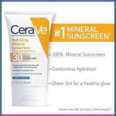 Scent	Fragrance Free Product Benefits	Hydrating Sun Protection Factor	30 Sun Protection Factor (SPF) Unit Count	1.7 Fl Oz  Sunscreen for oily skin Sunscreen for dry skin Reef-safe sunscreen SPF 50 sunscreen for daily use Affordable sunscreens Sunscreen with antioxidants Non-greasy sunscreen Sunscreen for acne-prone skin Tinted sunscreen for even skin tone Best sunscreen for outdoor sports Kids' sunscreen recommendations Top-rated sunscreens for 2024 Chemical vs. mineral sunscreen How to choose the right sunscreen Best sunscreens for dark skin tones Fragrance-free sunscreen options