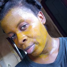 I Tried the Turmeric & Honey Face Mask for Almost Two Weeks! - My Local Adventures Blog Coffee Face Mask, Homemade Facial Mask, Natural Mask, Turmeric Face Mask, Honey Mask