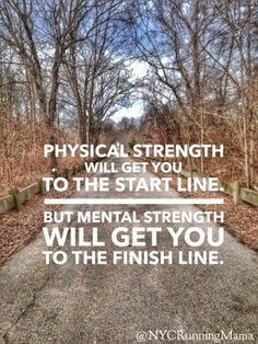 Training mentally is just as important as training physically before a big race. Running Hacks, Running Inspo, Running Girls, Race Quotes, Marathon Women, Now Quotes, Running Marathon, Marathon Runner