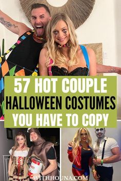 Couples Halloween Costumes, Costumes For Couples, Diy Couples Costumes, Best Couples Costumes, Couple Costume, Couple Costumes, Holloween Costume