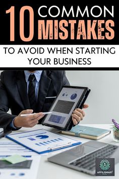 10  Mistakes When Starting Your Business