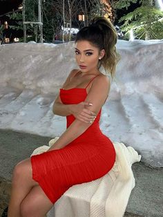 Buy BEAGIMEG Women's Ruched Backless Spaghetti Strap Bodycon Party Club Midi Dress Red at Amazon.in Midi-length Bodycon Dress With Ruched Back For Night Out, Backless Ruched Bodycon Club Dress, Red Ruched Bodycon Dress For Club, Forever 21 Stretch Bodycon Party Dress, Build Your Brand