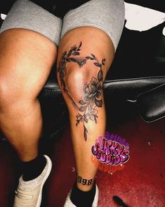 A D the Artist⚡️ on Instagram: "Inkyyy🔥  #tattoo #blackandgray #dynamicink #blackandgrey #art #artist #designer #atl #atltattoo #inkedbyad #inkyystudios" Black African Tattoo Ideas, Women Back Tattoo Ideas Unique, Thigh And Buttock Tattoo, Leg Sleeve Black Women, Leg Tattoos Words, Girly Leg Tattoos, Thigh Tattoo Black Women, Flowing Tattoos, Leg Tattoos Black Women