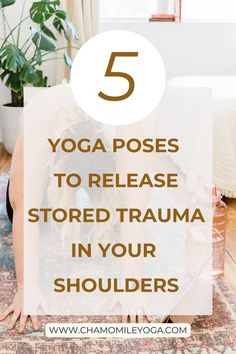 Deepen your somatic healing practice with trauma-informed yoga for tension release. Learn tips, strategies and yoga poses in this blog post designed to be a perfect compliment to your somatic healing journey! Tension Release, Somatic Healing, Shoulder Tension, Healing Yoga, Yoga Therapy, Pose Yoga, Restorative Yoga, Pilates Studio