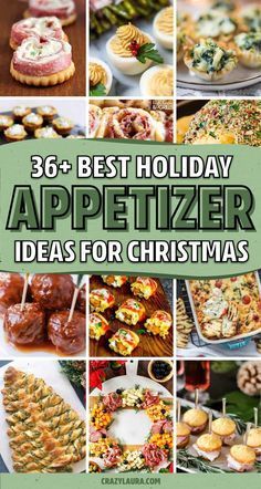 the best holiday appetizer ideas for christmas