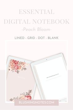 the essential guide to writing and using notebooks for your personal use, including lined grid dot blank pages