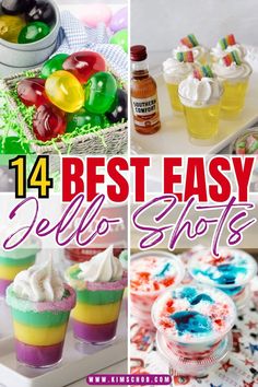 Elevate your event with unforgettable, easy-to-make jello shots! Explore vibrant flavors and creative twists to delight your guests and make your gathering a hit! Liquor Jello Shots Recipes, Hello Shot Recipes Alcohol, Old Fashion Jello Shots, Jello Shot Recipes Vodka Easy, Hello Shot Recipe, Yummy Jello Shots Recipes, Summertime Jello Shots, Tasty Jello Shots, Jello Shooters Alcohol Recipes