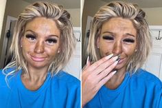 HAVING a tan is nice, but one beauty blogger took it a little too far.Courtney Rose, who shares beauty tips and family content on social media, shared Fake Tan Contouring Face, Fake Tan Face, Fake Tan Remover, Best Fake Tan, Good Fake Tan, Self Tanning Tips, Sheet Pan Suppers, Self Tanning