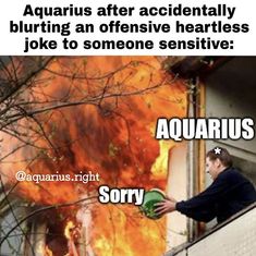 Zodiac Stereotypes, January Aquarius, Funny Aquarius, Aquarius Szn, Aquarius Funny, Aquarius Vibes, Aquarius Things, Social Causes, Aquarius Aesthetic