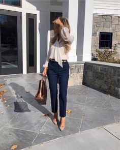 Work Attire Women, Elegantes Outfit Damen, Chique Outfit, Fashionable Work Outfit, Professional Work Outfit, Business Outfits Women, Office Outfits Women