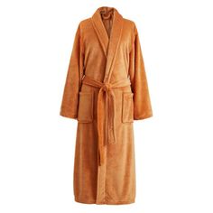 Elevate your everyday with our luxurious Sheepy Fleece robe. Perfect for giving or receiving, its plush lining provides welcome warmth, while the shawl collar, generous patch pockets, and tie belt up the style factor. So cozy, you'll never want to take it off. Pine Cone Hill Size: Petite, Color: Ochre Pine Cone Hill Sheepy Fleece 2.0 Coral Robe - GLOBAL in Ochre | Size Petite | Perigold Pine Cone Hill, Fleece Robe, Fall Lookbook, Perfect Bedding, Sisal Rug, Sleepwear & Loungewear, Pine Cone, Rug Sale, Shawl Collar