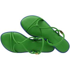 Una Manga Sandals Green Modern Sandals With Single Toe Strap, Modern Green Sandals With Single Toe Strap, Casual Green Sandals With Wrapped Heel, Modern Slingback Sandals With Textured Footbed For Beach, Fun Color Palette, Kids Clogs, Printed Flip Flops, Kids Flip Flops, Trendy Patterns