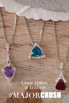 Trillion cut gemstones in the season's hottest colors? Yes, please. #ShaneCo Bracelets Pearls, Custom Diamond Rings, Handmade Silver Jewellery, Diamond Pendant Sets, Art Jewelry Contemporary, Jewelry Catalog, Diamond Jewelry Designs, Platinum Jewelry, Silver Jewelry Fashion