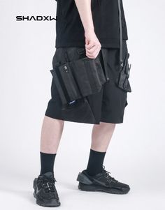 Techwear wallet Techwear Backpack, Techwear Bag, Techwear Accessories, Urban Techwear, Patch Pocket Design, Womens Techwear, Mens Techwear, Tactical Wallet, Techwear Outfits