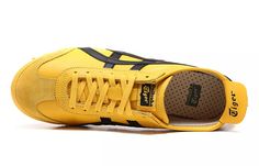 Onitsuka Tiger Mexico 66 'Kill Bill' DL408-0490 / 1183C102-751 - KICKS CREW Tiger Mexico 66, Onitsuka Tiger Mexico 66, Kickin It, Mexico 66, Kill Bill, Onitsuka Tiger, Classic Shoes, Stylish Sneakers, Tennis Shoes