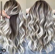 Dark Underneath Hair, Dark Roots Blonde Hair Balayage, Blonde Foils, Blonde Hair With Roots, Blonde Highlights On Dark Hair, Fall Blonde Hair, Ashy Blonde, Brunette Hair With Highlights, Dark Roots Blonde Hair