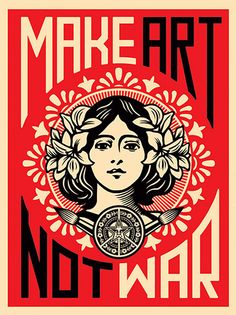 Shepard Fairey = love! Propaganda Art, Shepard Fairey, Printable Poster, Poster Vintage, Mail Art, Pics Art, Art Journals, Poster Making