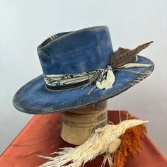 Hat Styling, Burned Hats, Custom Cowboy Hats, Hats Summer, Road Warrior, Hat Outfit, Felt Hats, Hat Handmade, Art Women