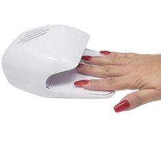 Hibibud Battery Operated Portable Nail Dryer, Mini Nail Fan Blower for Regular Nail Polish - Great for Kids, Teens & Women Safe & Healthy for Skin Eyes Hands Size: 6.25x 4x 2.5.  Color: White. Nail Dryer For Regular Polish, Fan Nails, Nail Polish Dryer, Quick Dry Nail Polish, Regular Nail Polish, Dry Nails Quick, Hand Dryers, Tools For Women, Dry Nail Polish