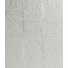 4134-93996 Brooklyn White Tin Paintable Wallpaper Wallpaper Rooms, Vinyl Roll, Paintable Wallpaper, Room Bedding, Vinyl Rolls, Tv Background, Color Tones, Home Wallpaper, Architectural Elements