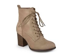 Baylor Bootie Welding Boots, Block Heel Ankle Boots, Heel Ankle Boots, Lace Up Booties, Block Heel Boots, Journee Collection, Shoes Booties, Heeled Ankle Boots, Suede Booties