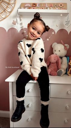 Kids Dr Martens Outfit Girl, Winter Outfit For Girls Kids, Toddler Girl Fall Outfit Ideas, Kids Fall Outfits Daughters, Thanksgiving Toddler Girl Outfit, Pumpkin Patch Outfit Toddler Girl, Toddler Outfits Girl Winter, Girls Fall Fashion 2024, 8 Year Girl Outfits