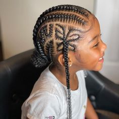 #kidshairstyles #kidsbraids on Instagram: “📷@hair_by_arie 💜BROWN GIRLS HAIR CARE AVAILABLE . . . . . . . . #browngirlshair #cutekidsbraids #braidsfordays #braidsgang #braidsforgirls…” Cute Braids With Beads, Kiddie Braids, Taylor Hairstyles, Female Braids, Child Hairstyles, Sky Bedroom