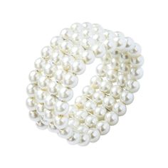 PRICES MAY VARY. Women's Simulated Pearl Bracelet 4 Pcs Set Stretch Bracelet Faux Stackable Bracelet. Multilayer Faux Pearl Elastic Bangle for Wedding Jewelry 1920's Costume. Our bead bracelets are used high quality round beads that don't scratch your skin,very smooth,nickel free and anti-allergic.elegant and timeless style,it's an indispensable accessory of trendy ladies. Perfect gift for yourself, wife,or your mom. especially at Thanksgiving Day,Christmas Day,Mother's Day,Anniversary Day,Valen Wedding Dress Accessories Jewelry, Dress Accessories Jewelry, Bridesmaid Wedding Dress, Bridesmaid Pearl Bracelet, Gifts For Brides, Silver Pearl Bracelet, Pearl Beaded Bracelet, Gold Pearl Bracelet, Pearl Bracelets