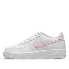 Nike Air Force 1 Low (GS) CT3839-103 Air Force 1 Pink Foam, Jordan 11 Women, Pink Closet, Vapour Max Nike, Nike Force 1, Pink Nike Shoes, Nike Force, Womens Air Jordans, Skateboard Shoes