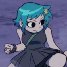 scott pilgrim takes off , ramona flowers , pfp , profile Pfp Profile