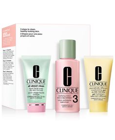 in stock Clinique Skincare, Great Skin, Combination Skin Type, Cleansing Routine, Facial Soap, Skin Essentials, Skin Prep, School Class, Gel Moisturizer