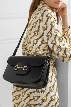 Gucci Bag Outfit, Girls Squad, Timeless Bags, Bag Styles, Gucci Dress, Cool Bags, Bag Obsession, Gucci Horsebit