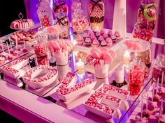 Dec 12015This Pin was discovered by LA RUECADiscover (and saveyour own Pins on Pinterest Valentine Sweet 16 Party Ideas, Pink Candy Table Ideas, Sweet 16 Sweets Table, Sweet 16 Food Table, Sweets For Wedding, Pink Party Aesthetic, Candy Table Ideas, Sweet 16 Candy Bar, Pink Candy Bar