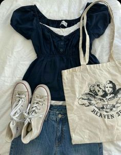 Brielle Jeans, White Hightop Converse, Outfit References, Downtown Outfits, Aesthetic Y2k, Chuck Norris, Fit Ideas, Cute Everyday Outfits, Mode Inspo