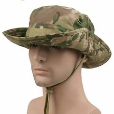 Tactical Hat, Bucket Hat Fashion, Military Accessories, Fishing Cap, Camouflage Hat, Wide Brim Sun Hat, Camo Hats, Cap Mens, Military Army