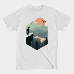 Vast Views - Mountains - T-shirt